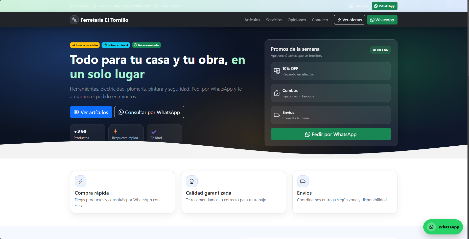 Ferretería El Tornillo