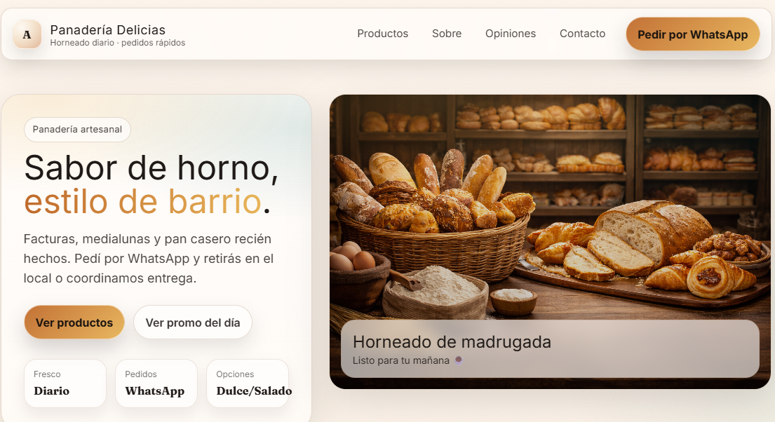 Panadería Delicias Tuc